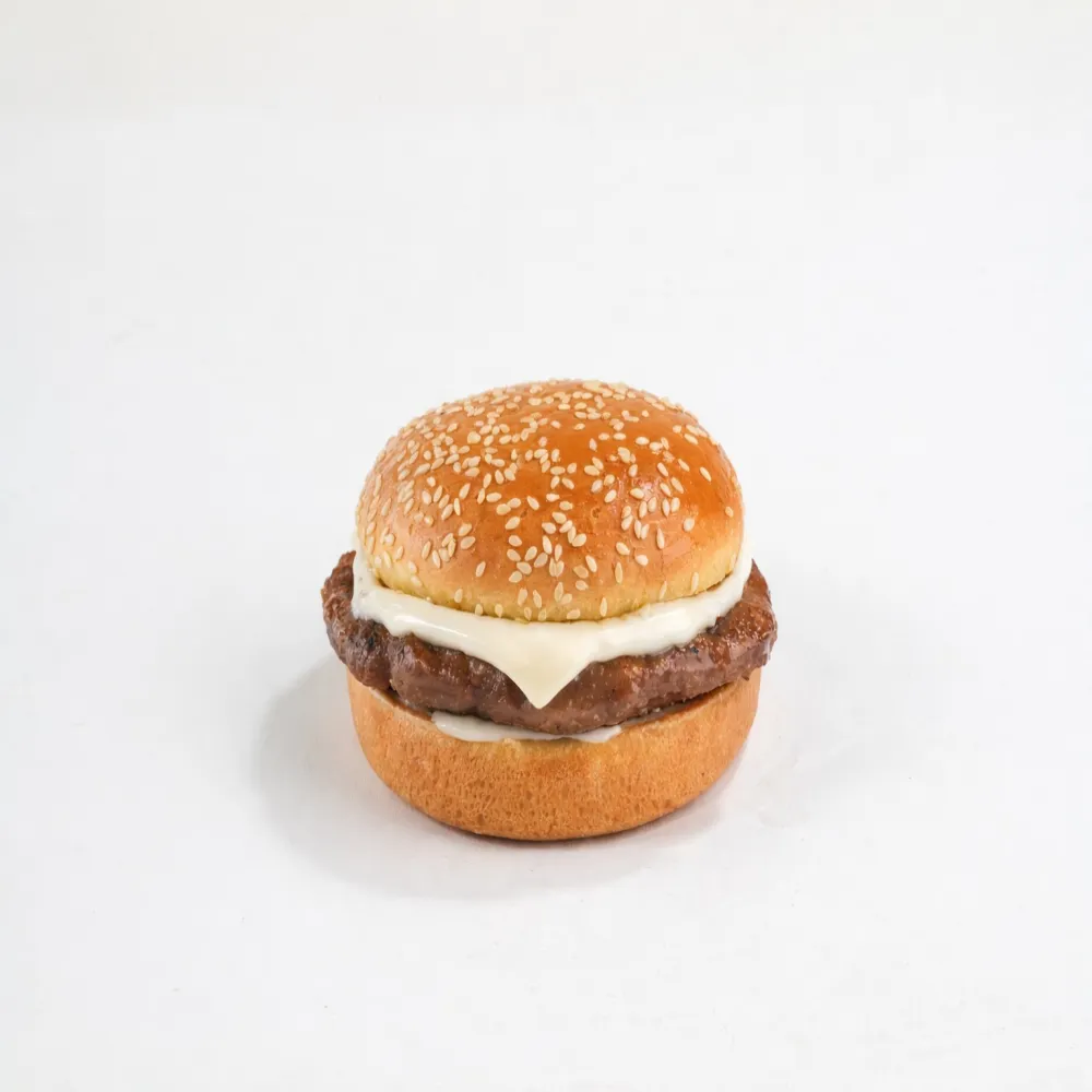 Cheezy Monster Burger